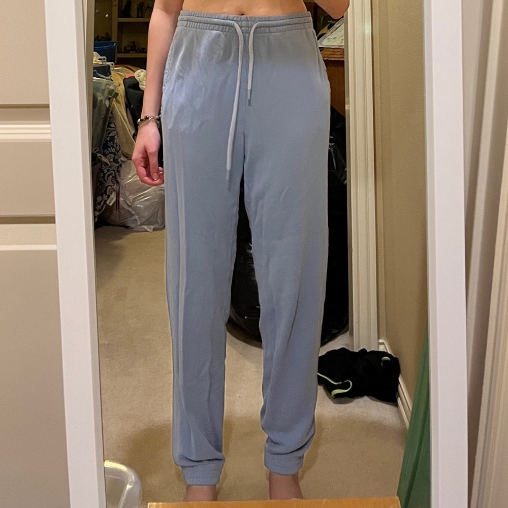 Aerie Light Blue Track Pants